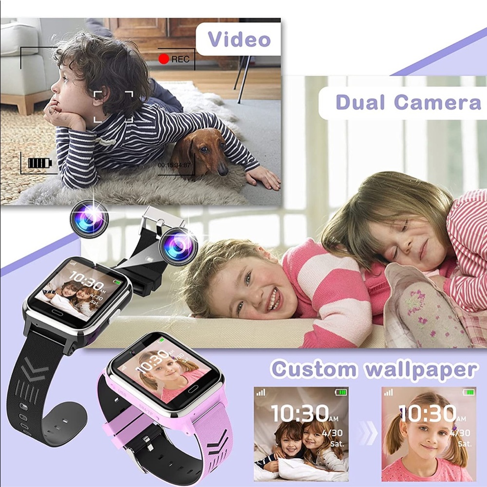 Smart Watch Macaron Color - Picture 7 of 8